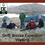 DofE Bronze Expedition Walking