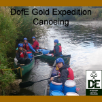 DofE Gold Canoeing
