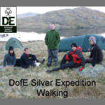 DofE Silver Expedition Walking